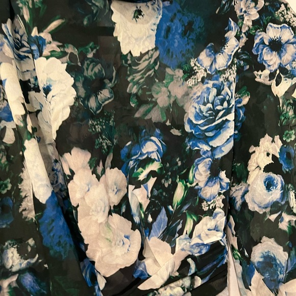 Zara Floral Print Shirt - Picture 10 of 13